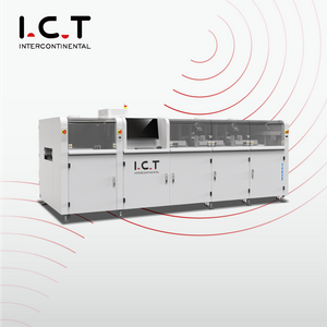 I.C.T-SS550P2 |Erweiterte Online-3-Löttopf-Selektivwellenlötmaschine zum Fabrikpreis