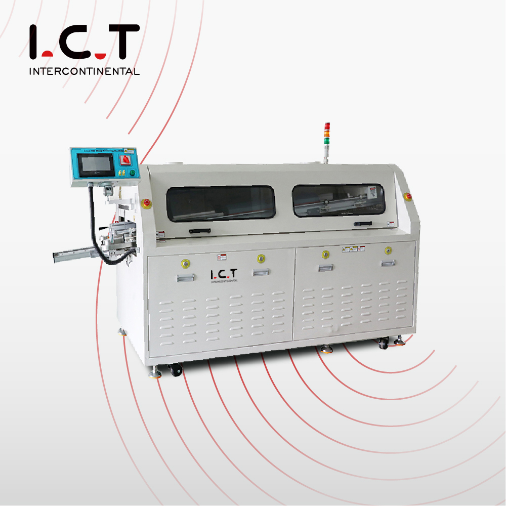 IKT |Tauchlötmaschine für Wärmetauscher PCB Wellenlöten THT Maschine