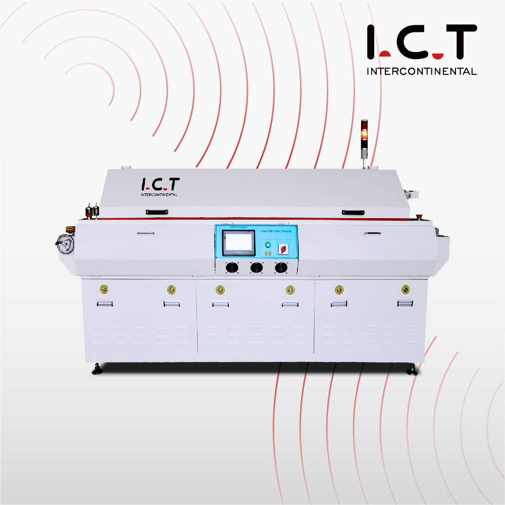 Preis Fabrik PCB SMD Heizung LED Stickstoff-Reflow-Wellenofen