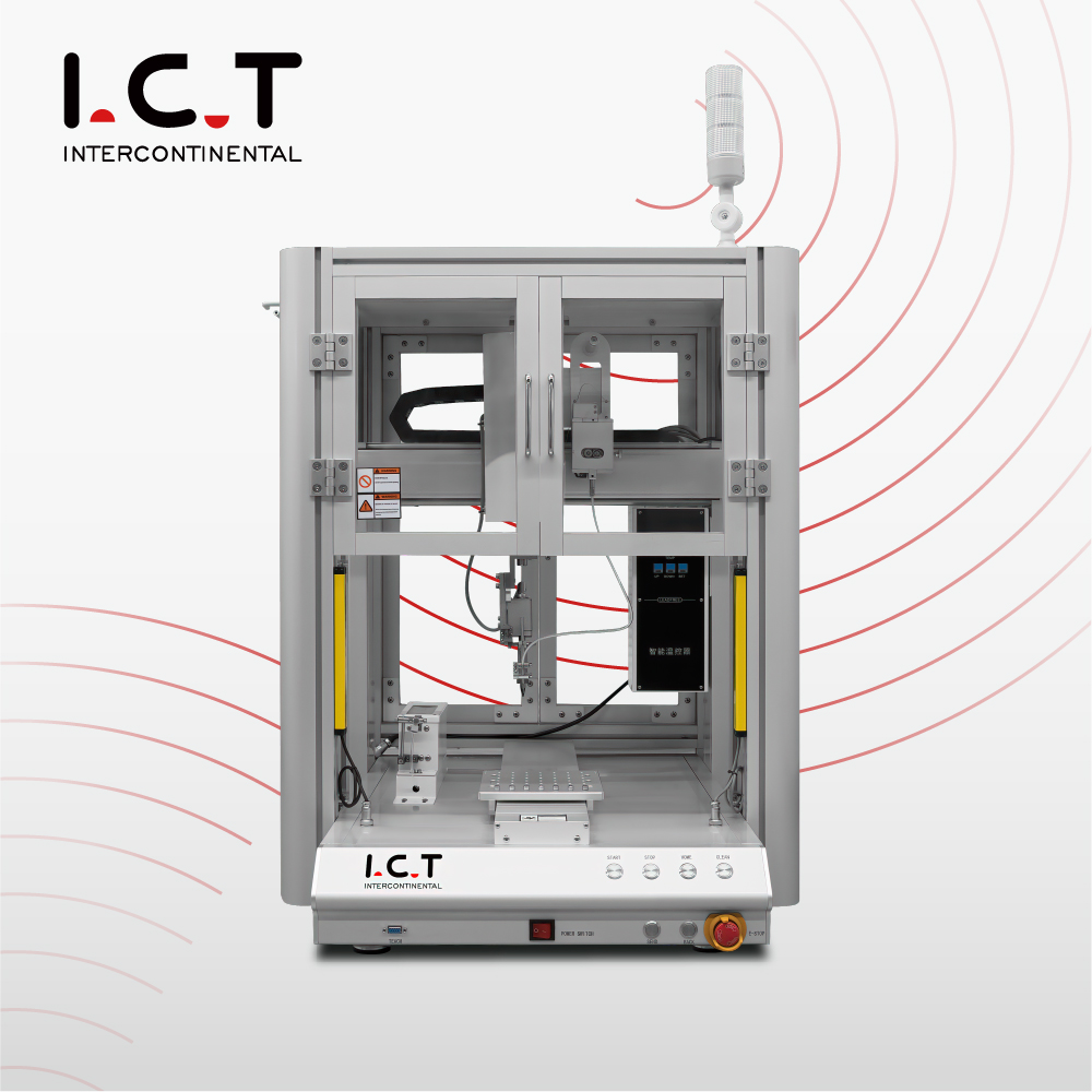I.C.T-SR530 | Desktop Automatische Laser XYZ Lötroboterstation für PV -Modul 