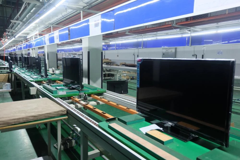 IKT |Dip PCB-Montagelinie mit manueller Bestückung