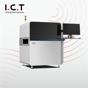 I.C.T-AI-4540 |Visuelles optisches System DIP Invertierte Kamera Online AOI Maschinen