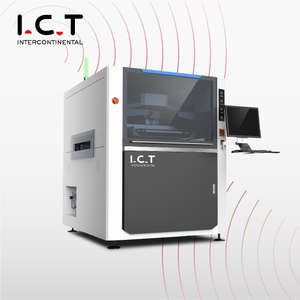 I.C.T-5151 |Lotpaste PCB SMT Maschine Siebdrucker Vollautomatisch für LED