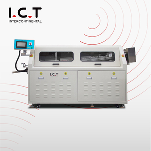I.C.T |PCB Bleifreie vollautomatische Wellenlötmaschine