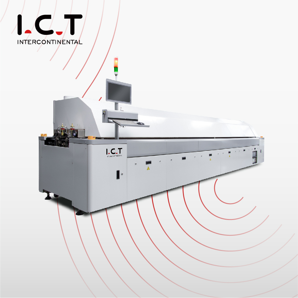 IKT |Lötmaschine 150-200 W für SMT Electronic Reflow Ofen Conveyor
