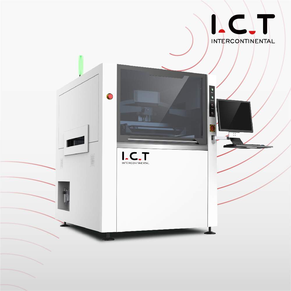 I.C.T |SMT Siebdruckmaschine Vollautomatischer PCB Schablone Drucker |I.C.T-5134