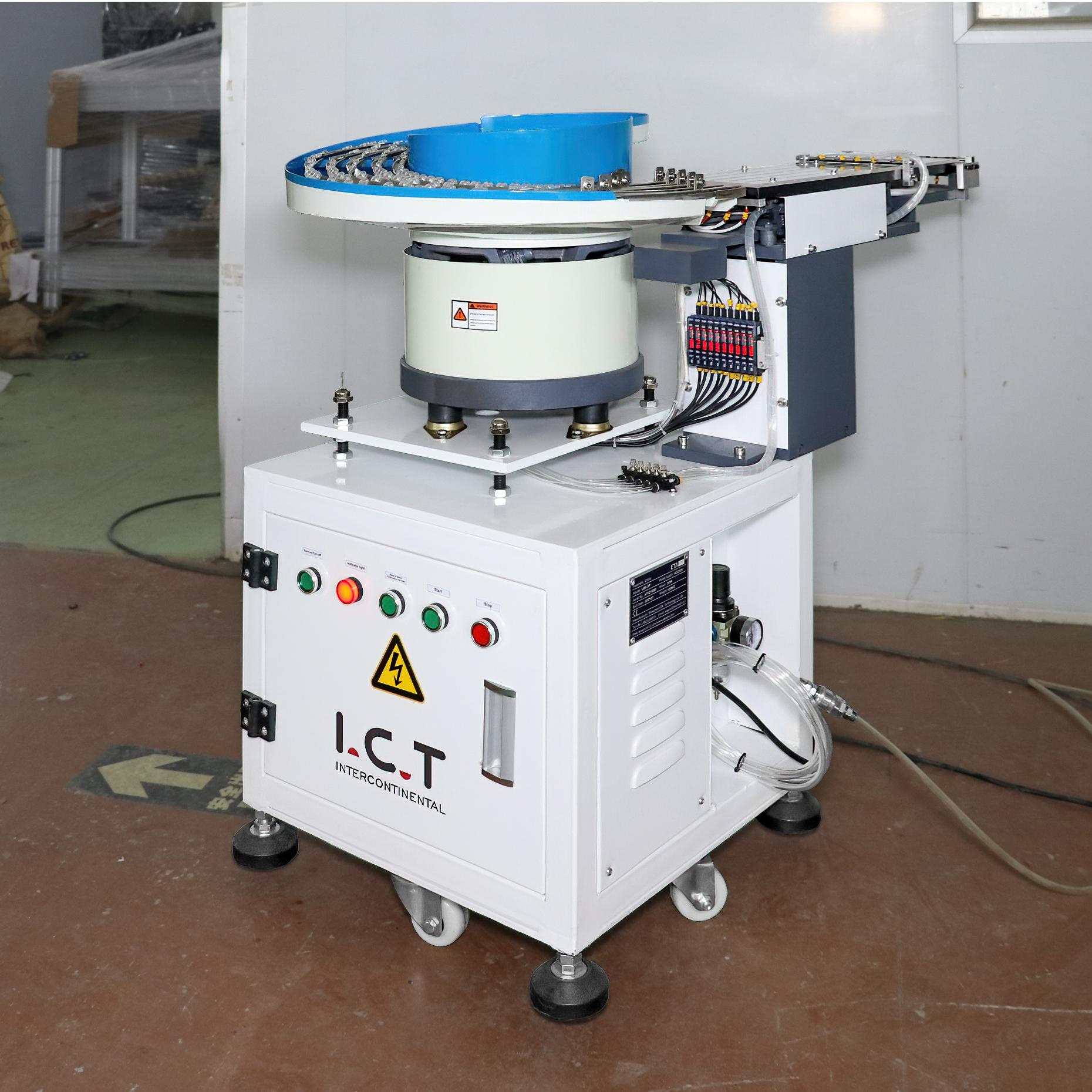 I.C.T LED Linsenschalenzuführung für die SMT Produktionslinie