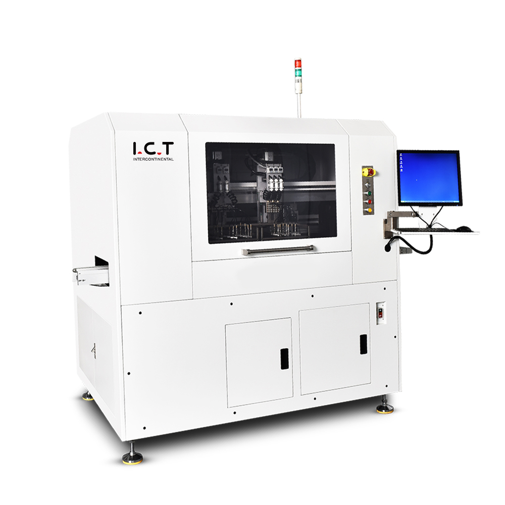 I.C.T-Ir350 | Inline SMT PCBA Router -Maschine 
