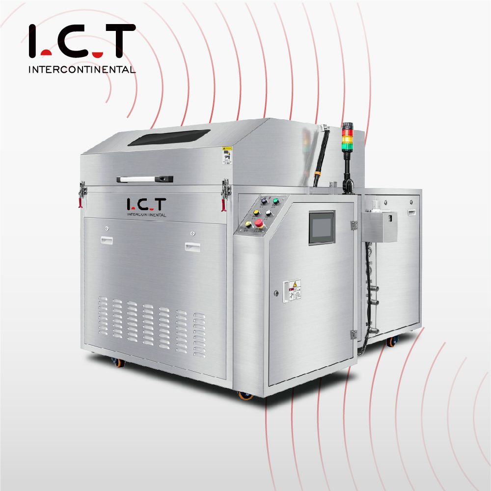 IKT |Automatisches PCB-Reinigungsband Bürstenmaschine