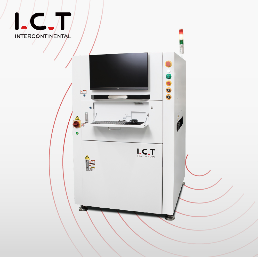 SMT 3D-SPI-Lötpastenprüfmaschine ICT-S600