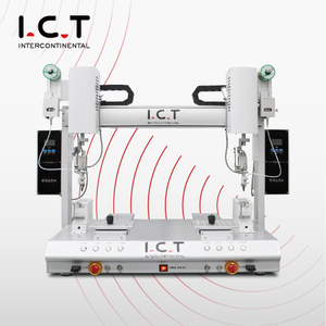 I.C.T-SR250DD | Automatisch billiger PCB -Lötroboter 