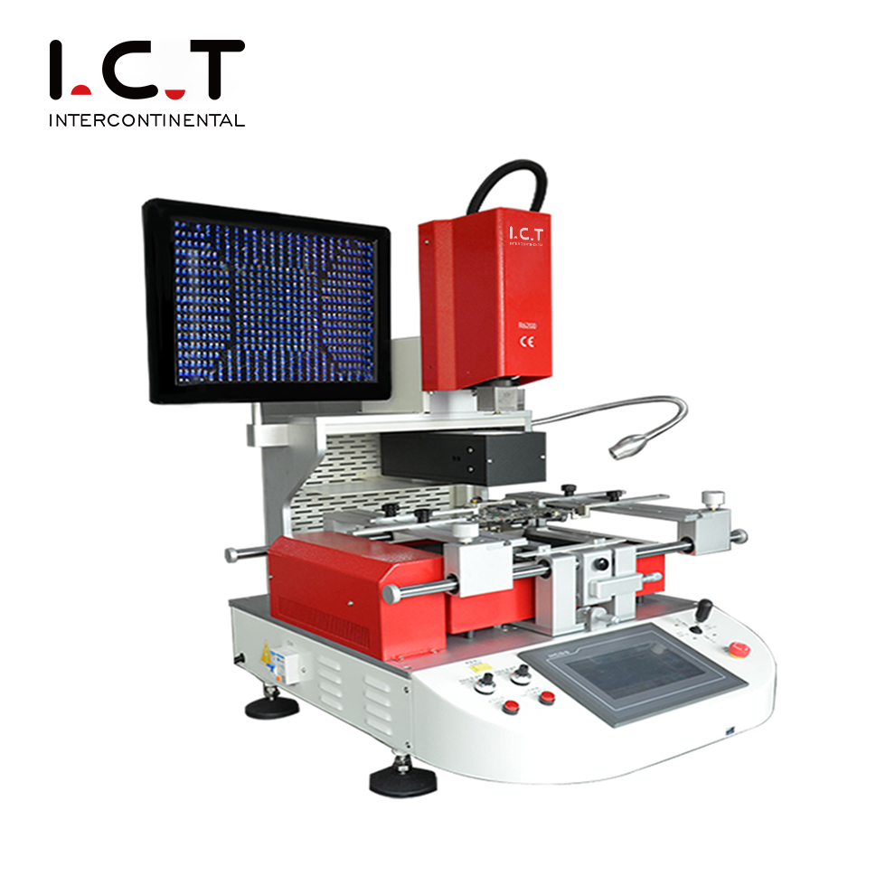 I.C.T |Automatische IR-Schnell-BGA-Nacharbeitsstation Schablone