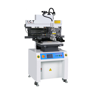 ICT SMT Halbautomatischer Schablonendrucker Lötpastendruckmaschine