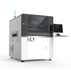 u003Ci>ICT |u003C/i> u003Cb>IKT |u003C/b> u003Ci>SMT Screen Printing Machine Full-auto PCB Stencil Printer |u003C/i> u003Cb>SMT-Siebdruckmaschine Vollautomatischer PCB-Schablonendrucker |u003C/b> u003Ci>ICT-5134u003C/i> u003Cb>ICT-5134u003C/b>