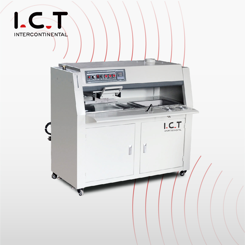 IKT |Hochwertige PCB-DIP-Lötmaschine Lötofenwelle Lieferant