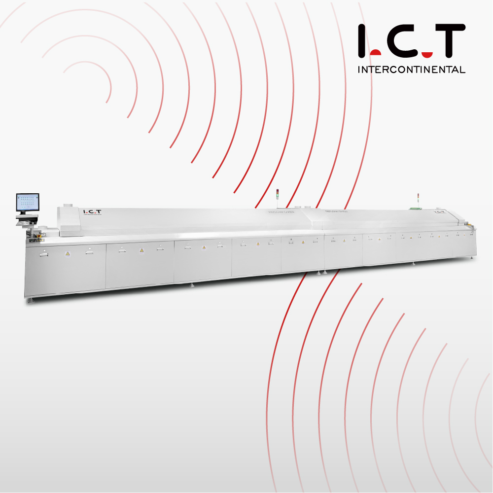 IKT |SMD-Reflow-Ofen LED-SMT-Maschine für SMT-Linie