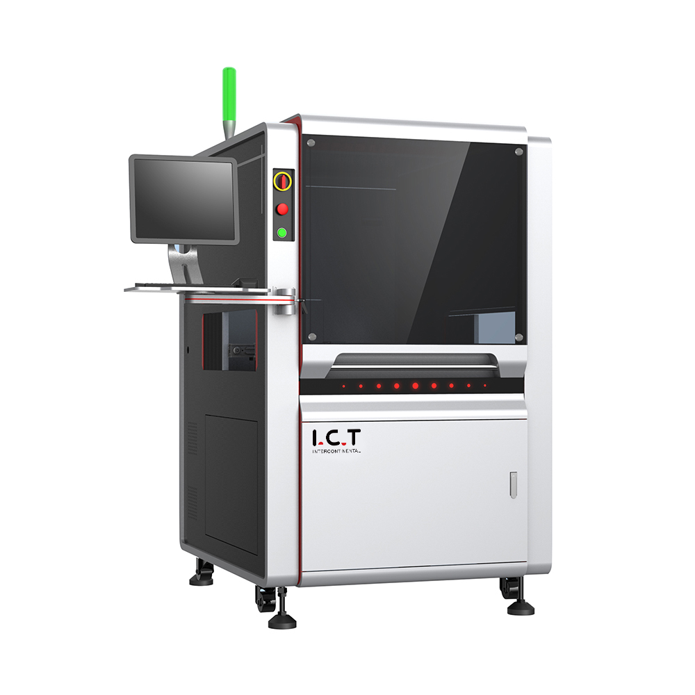 I.C.T |PCBA Automatische Beschichtungslinie SMT Selektive UV-Beschichtungslinie ETA