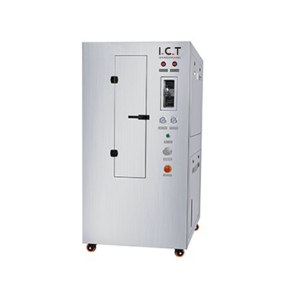 ICT Hochleistungs-Schablonenreinigungsmaschine ICT-750 Vollpneumatischer PCB-Reiniger