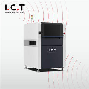 I.C.T- AI-5146 |SMT-Produktions-PCB-Sichttestlinie Online-Aoi-Inspektionsmaschine