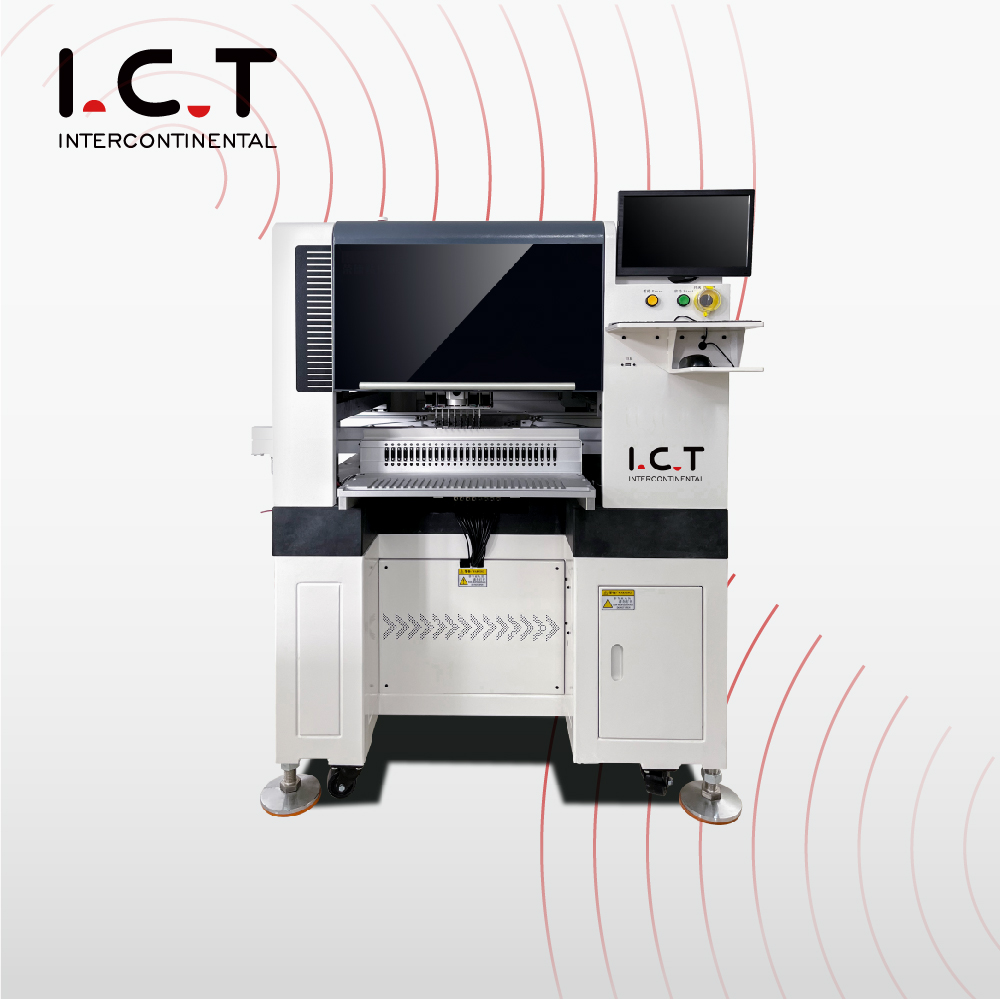 IKT |SMT Chip Mounter Plate LED Chips 2 Vision Bestückungsmaschine