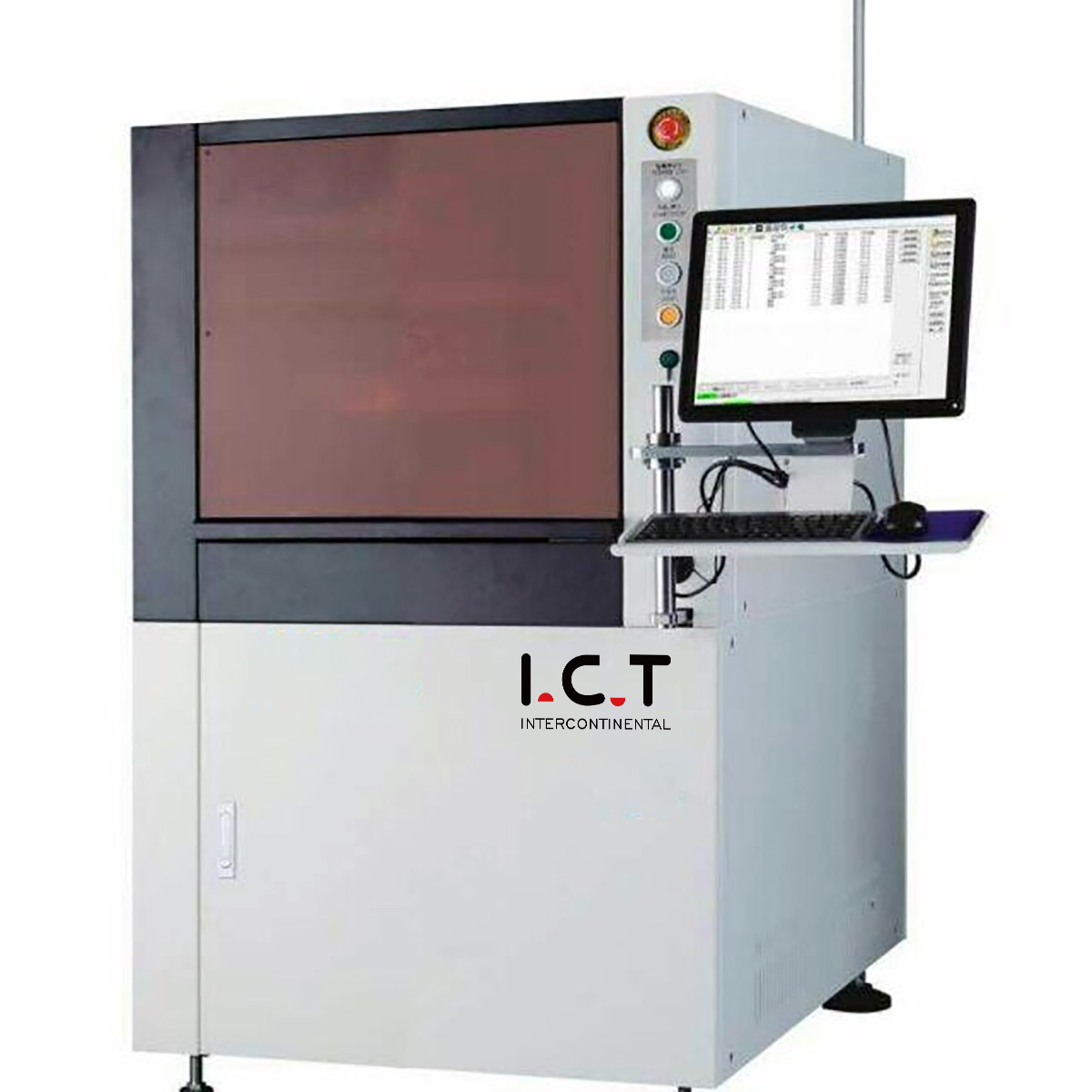 2D-Code-SMT-Barcode-Tintenstrahldrucker auf PCB ICT-410