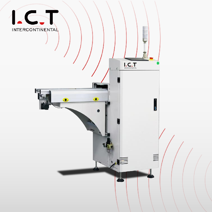 I.C.T ld-m | 90 Grad SMT PCB Magazin Lader & Unlader