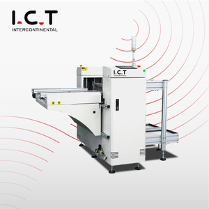 I.C.T Automatischer SMT Doppelschienen-PCB Entlader