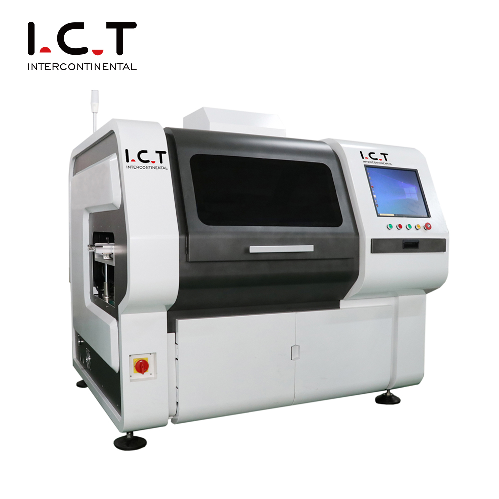 I.C.T-l4020 | Autoinsertionsmaschine für axiale Bleikomponente und ungerade Form S4020