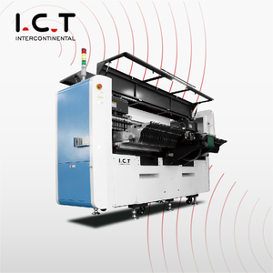 I.C.T |Vollautomatische Hochgeschwindigkeits-Bestückungsmaschine mit visueller LED SMT