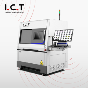 ICT Automatische Aoi SMT-Linie Leiterplatten-Röntgeninspektionsmaschine