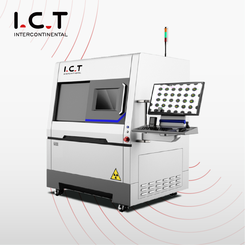 ICT Automatische Smt-Line-PCB-Röntgeninspektionsmaschine