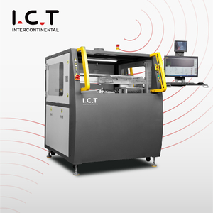 IKT |Online-Selektivwellenlötmaschine THT-Prozess ICT-SS350