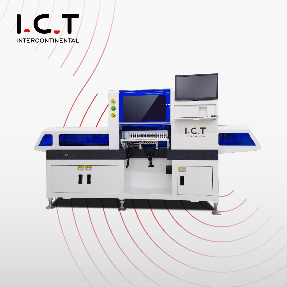 IKT |Pick-and-Place-LED-Streifen-Montagemaschine SMT-Produktionsmaschine für kleine Lichtstreifen
