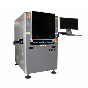 u003Ci>ICT-510 |u003C/i> u003Cb>ICT-510 |u003C/b> u003Ci>3D Laser Label Printing Machine Green Color Laser Marking Machineu003C/i> u003Cb>3D-Laser-Etikettendruckmaschine Grüne Farblaser-Markierungsmaschineu003C/b>