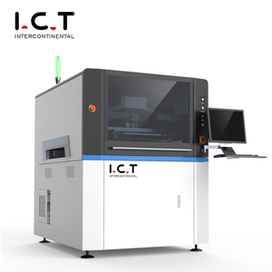 ICT-4034 Hochwertige vollautomatische SMT-Leiterplatten-Druckmaschine