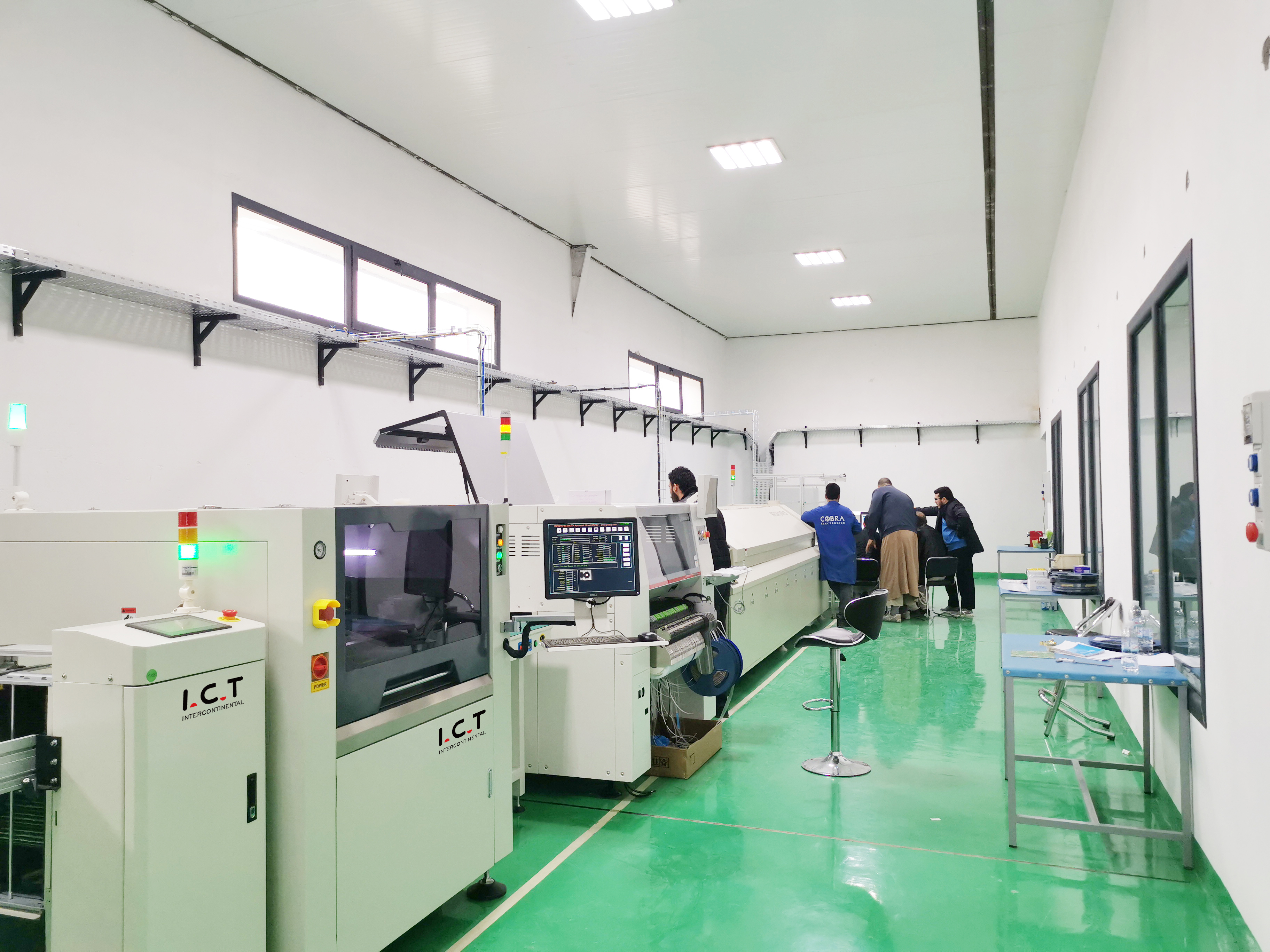 JUKI Multiple SMT LED-Produktionslinie