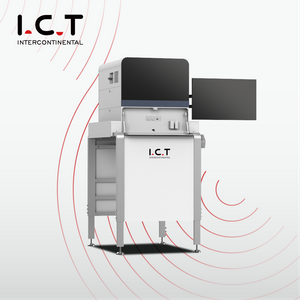 I.C.T- AI-4026 |PCB DIP Online-Inspektionssystem auf einer SMT-Aoi-Maschine
