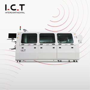 ICT-Acrab450 |Stickstoffwellen-Lötmaschine in der DIP-Linie