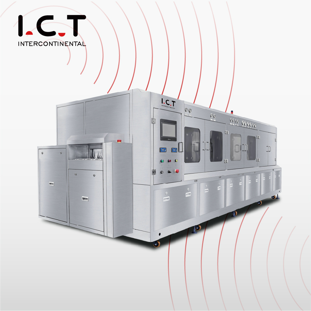 IKT |Ultraschall-Reiniger-Generator PCB-Flussmittel 2400w Entfernung
