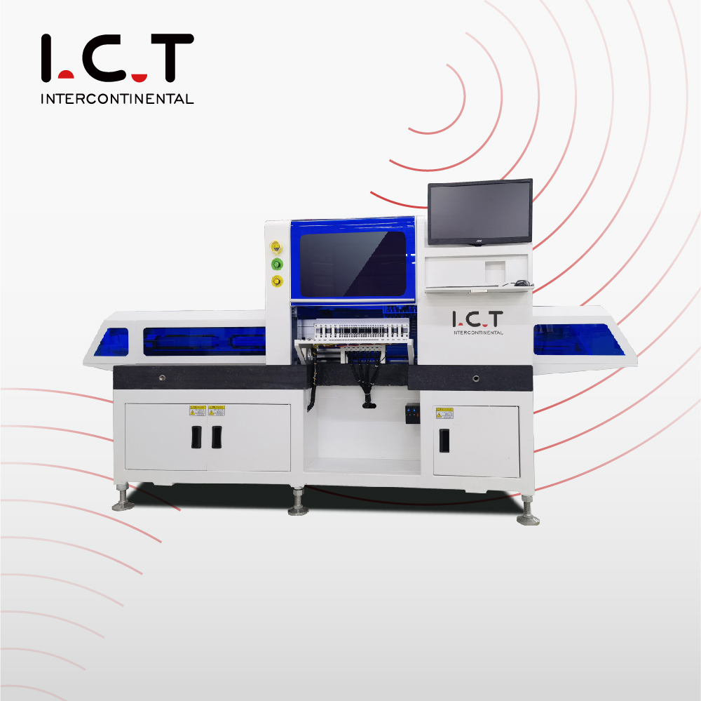 IKT |LED Tubelight Pick and Place Komponenten Elektronik Acutomatic Mounter