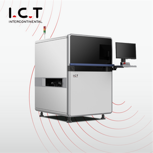 I.C.T- AI-5146W |DIP Online-Maschine mit zweiseitigem AOI optischem Inspektionssystem