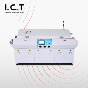 I.C.T-T6 |LED SMD Reflow-Lötofen Thermal Profiler SMD Reflow-Maschine