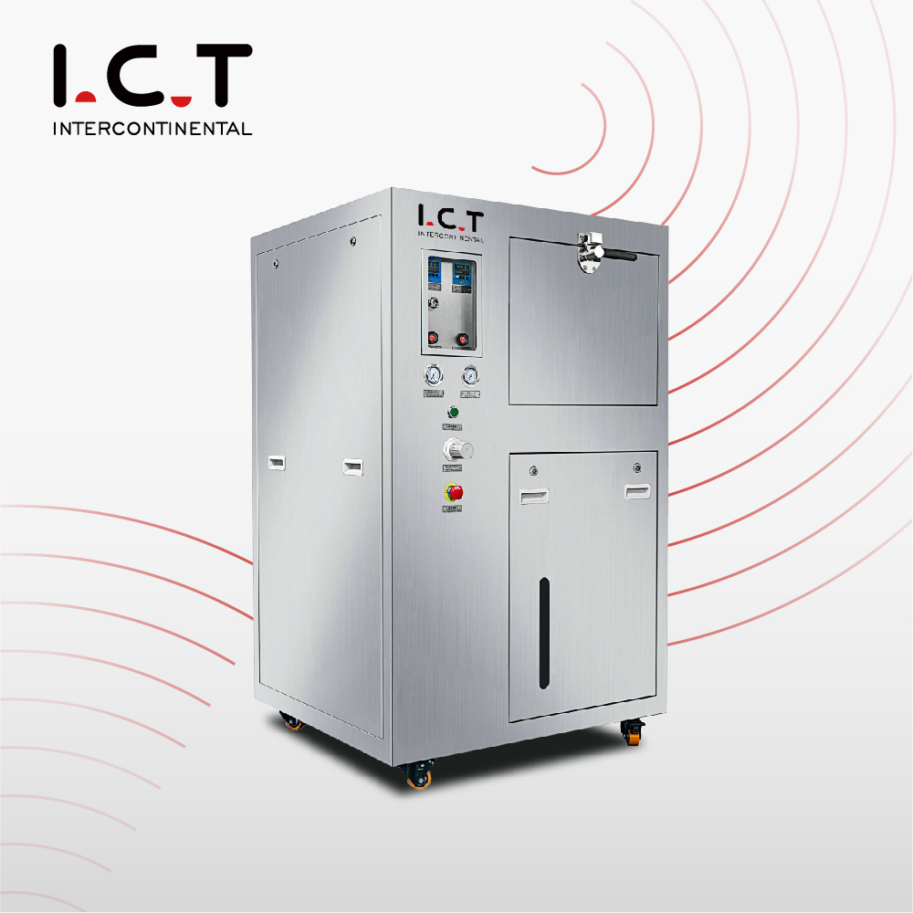 IKT |PCBa Montageservice Ultraschallreiniger Maschine