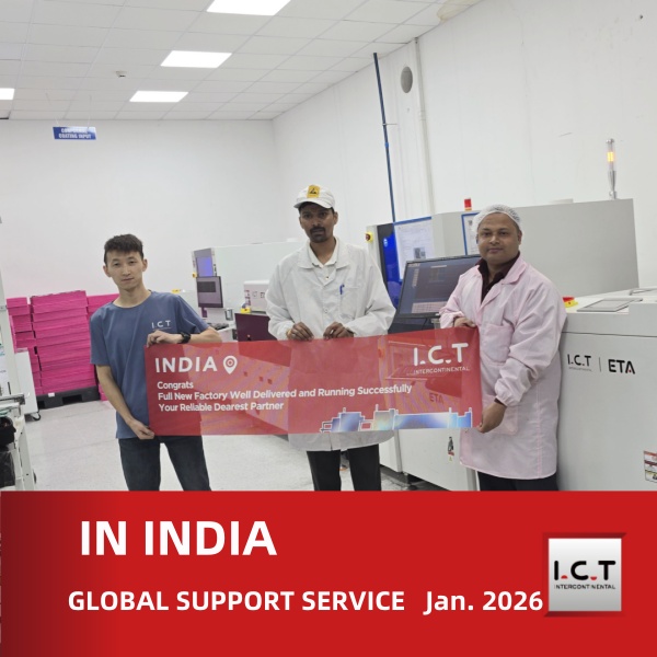 I.C.T Technischer Support im Ausland in Indien