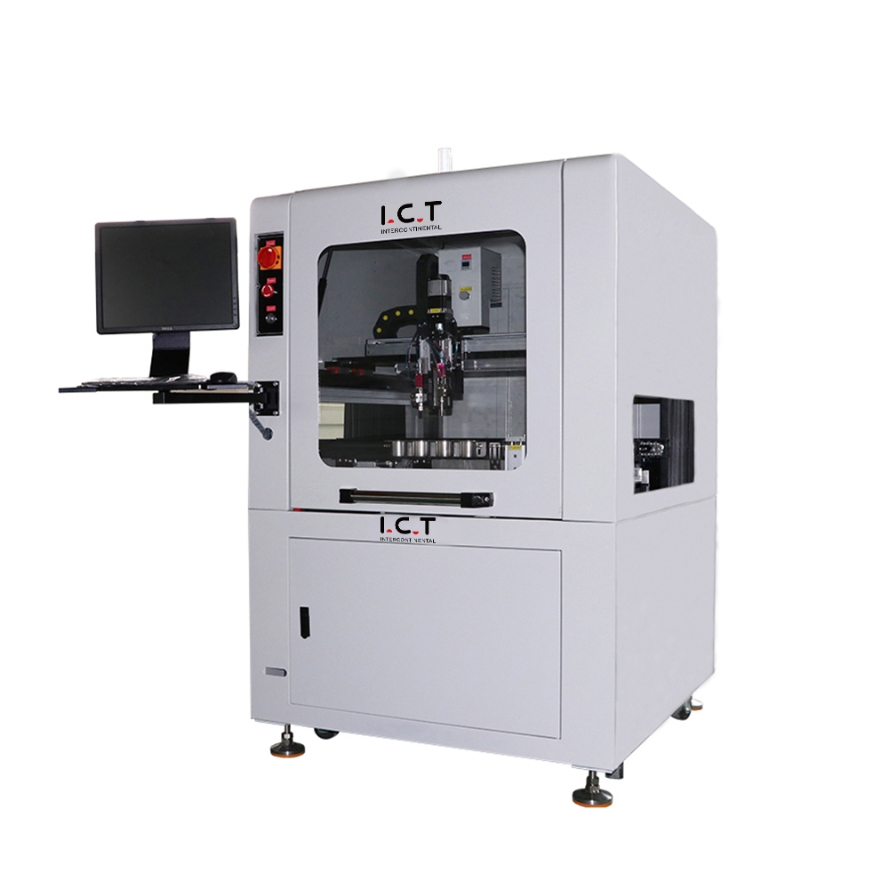 I.C.T丨SMT PCBA Schutzbeschichtungs-Sprühmaschine für PCB