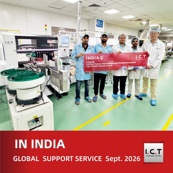 I.C.T Technischer Support für die Einfügung ungerader Formen in der EMS-Fertigung in Indien
